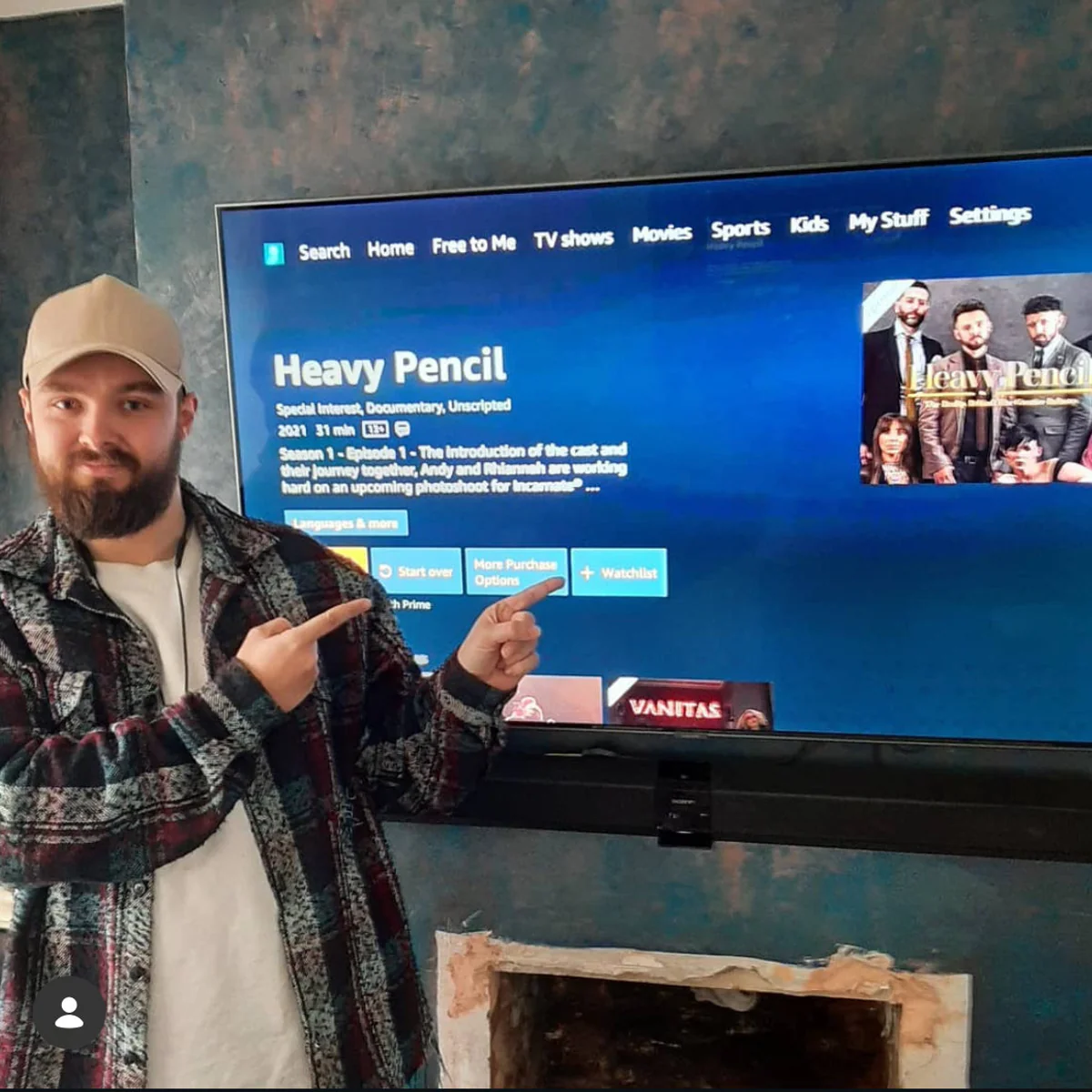 Heavy Pencil live on Prime Video