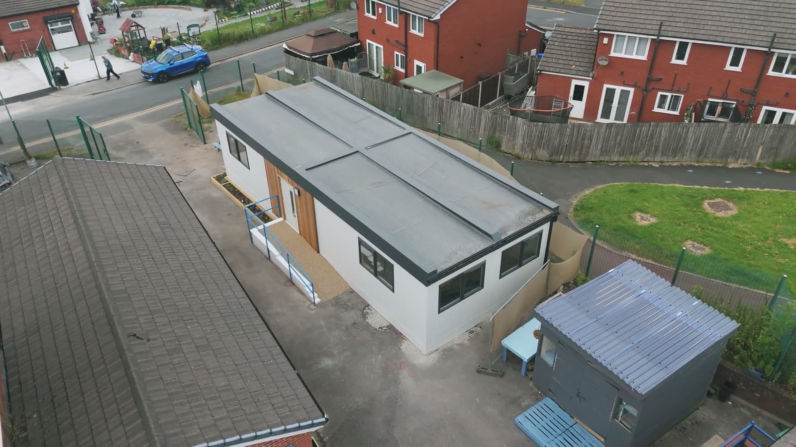 From above, film for Springfield Modular by UNDERFOUND Studio