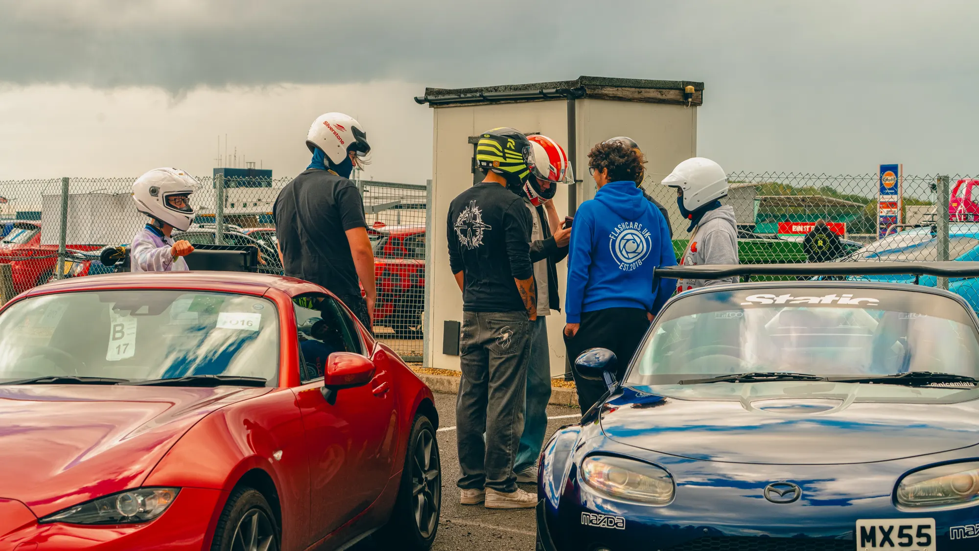 Trax, Trax at Silverstone, photo 9