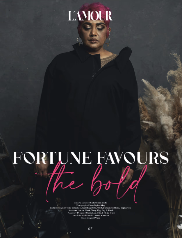 Fazila Sciberras editorial portrait
