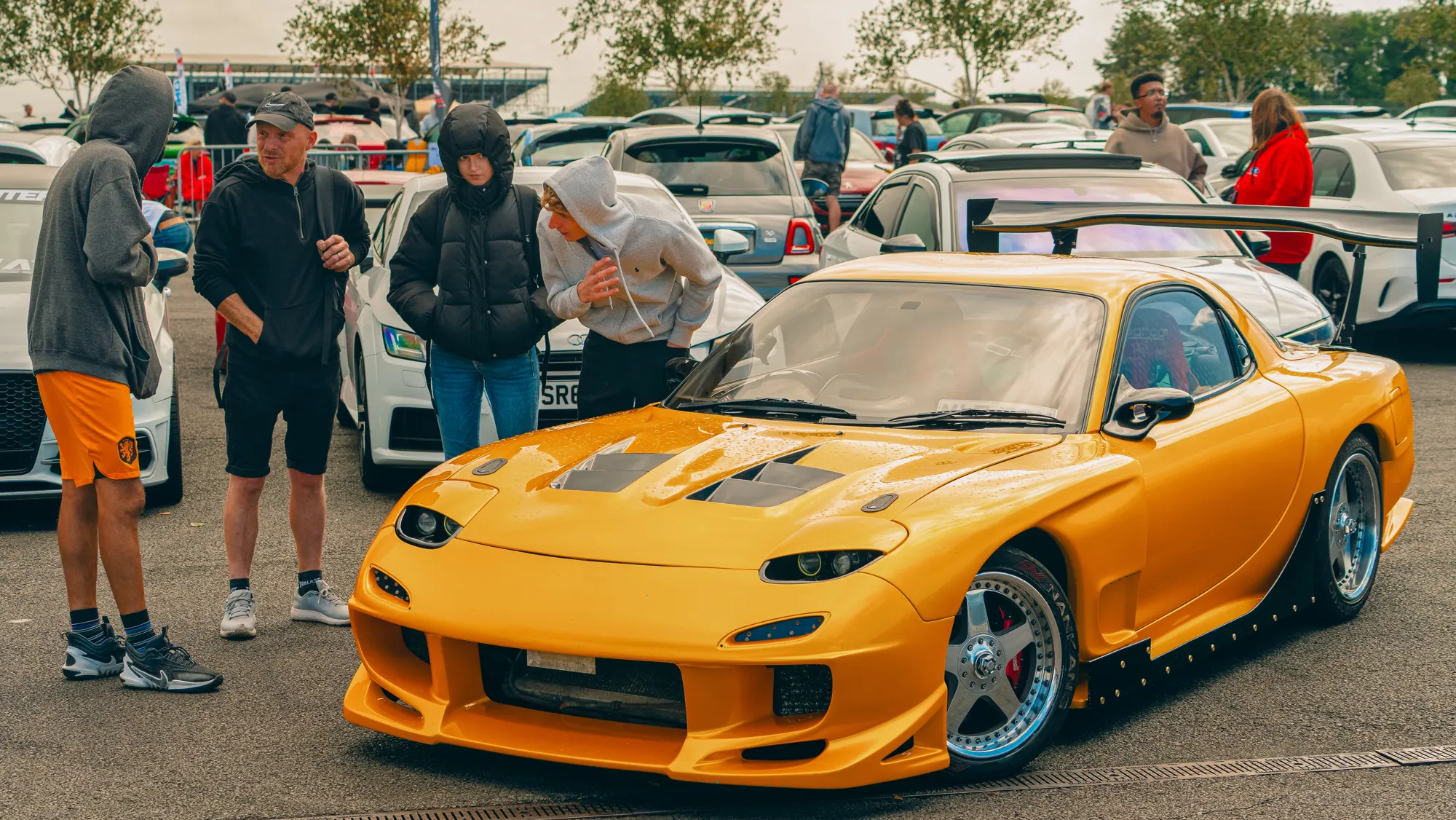 Trax, Trax at Silverstone, photo 1