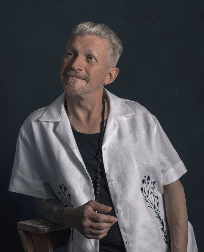 Editorial campaign portrait for Modern Barber