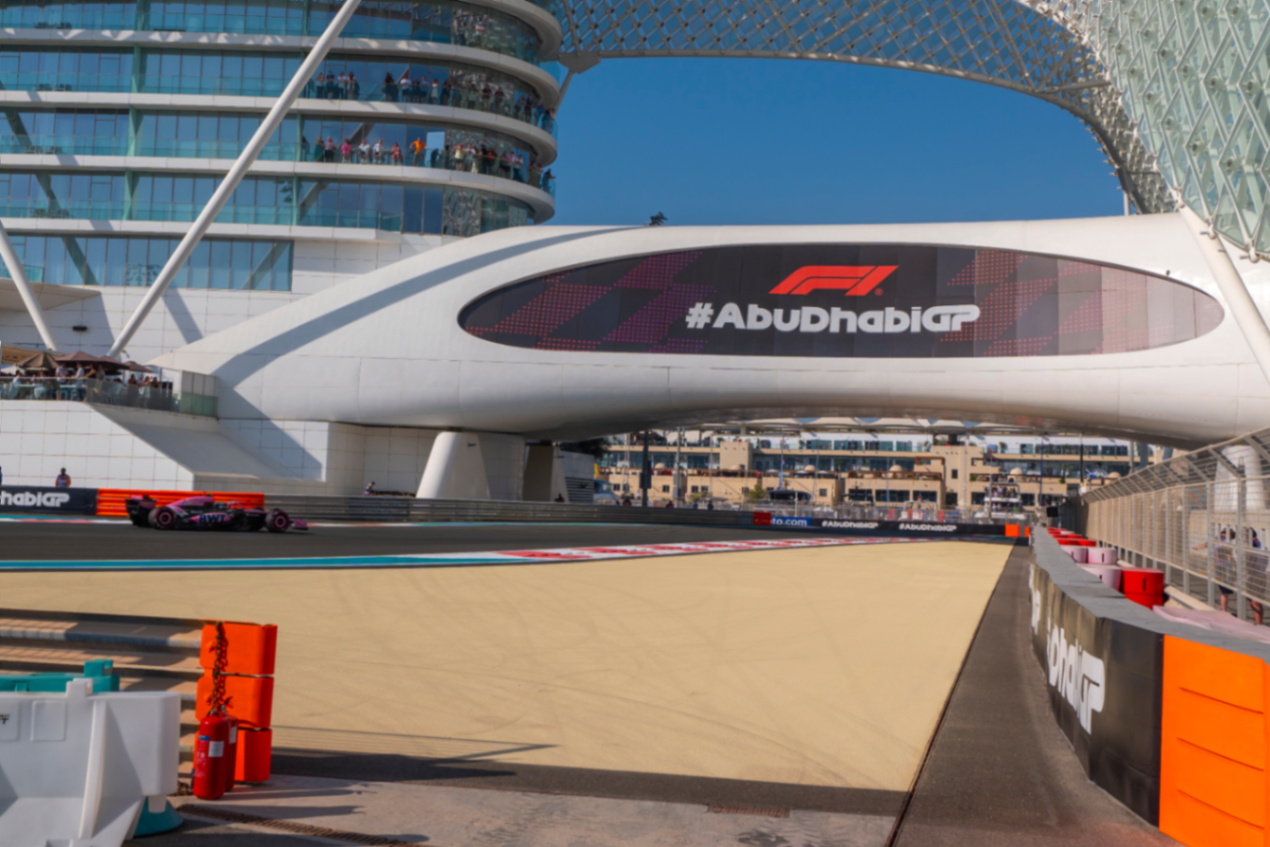 Capturing Formula One: Abu Dhabi Grand Prix