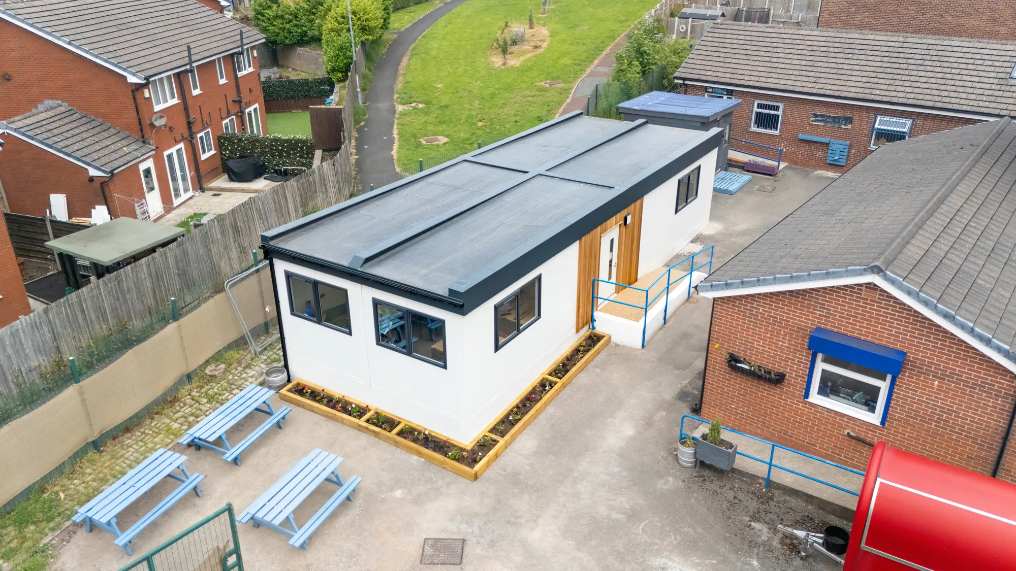 Springfield Modular, From above, photo 1