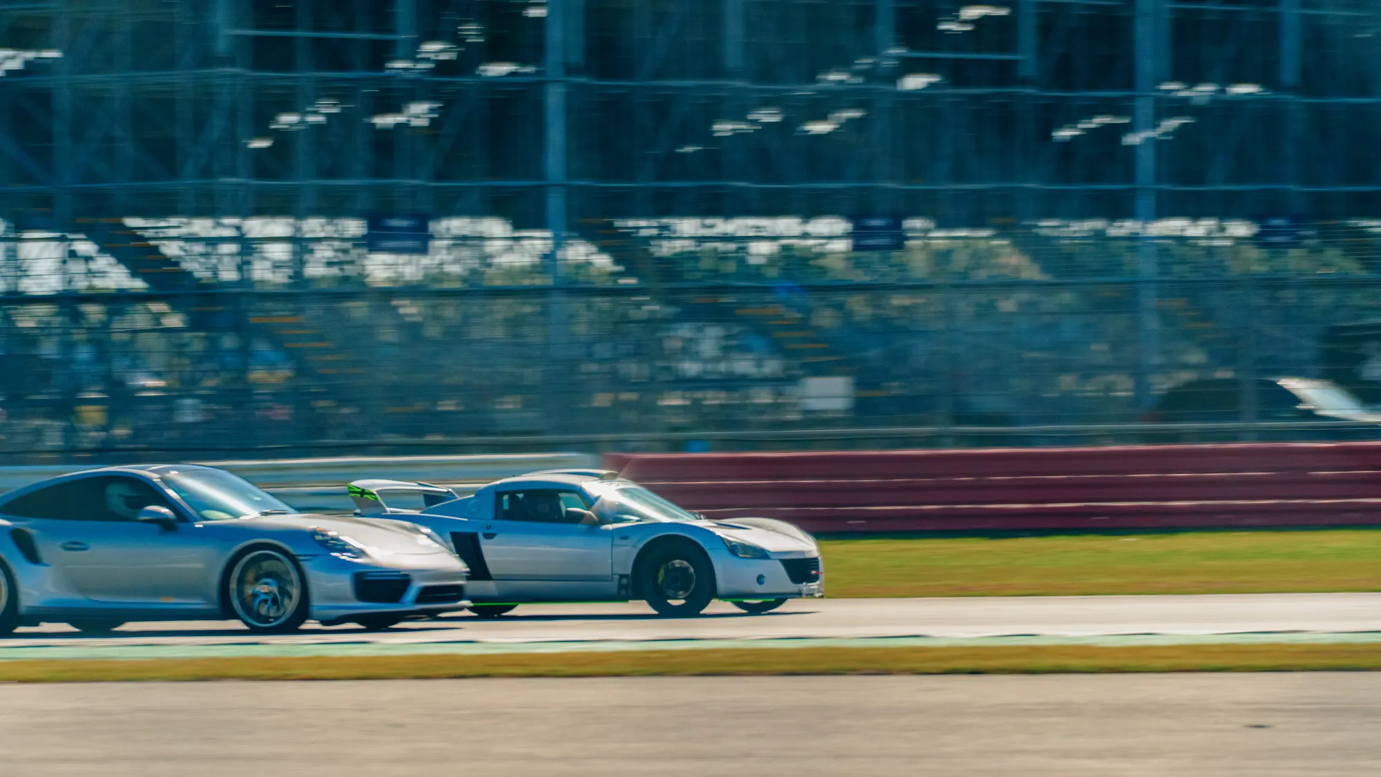 Trax, Trax at Silverstone, lead photo