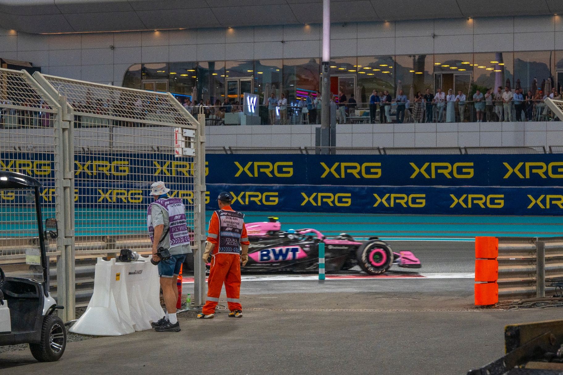 Capturing Formula One: Abu Dhabi Grand Prix