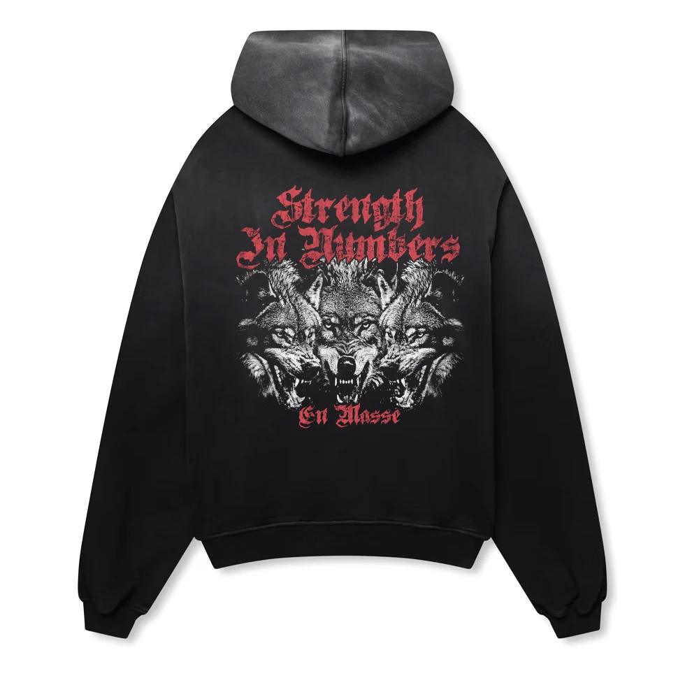 Strength In Numbers hoodie graphic