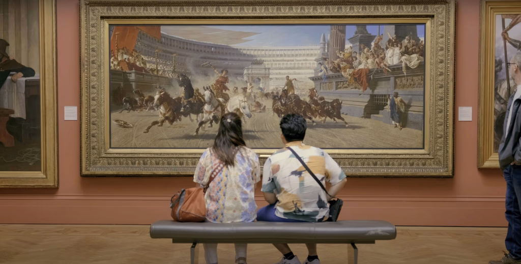 Using Film to Support Accessibility: Manchester Art Gallery