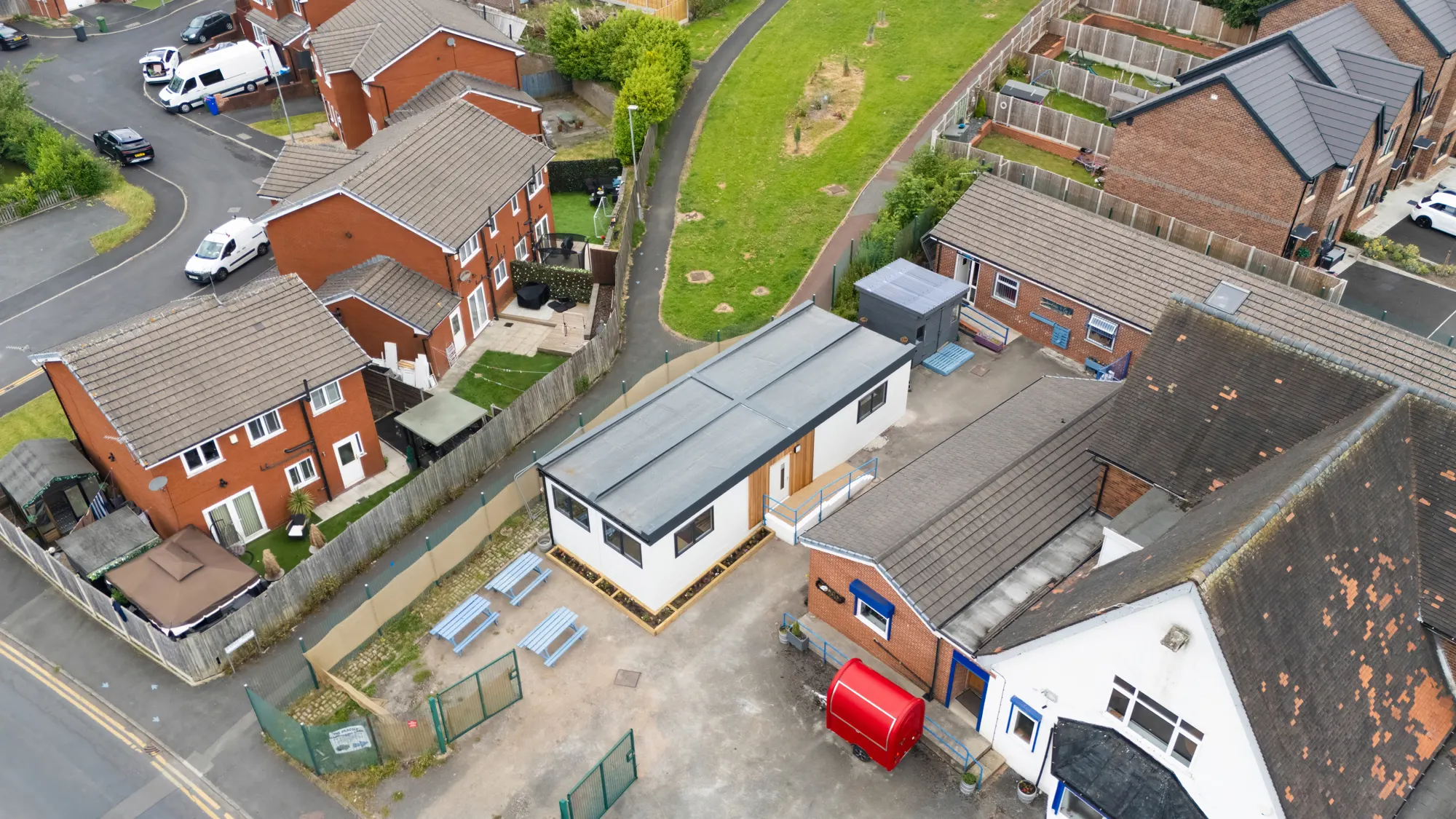 Springfield Modular, From above, photo 2